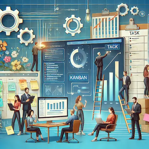 Portada del curso Gestión de proyectos de software