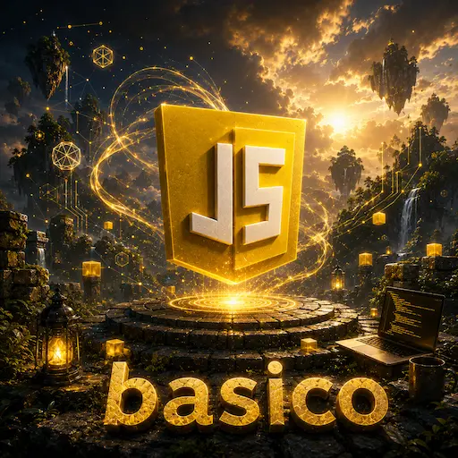 Portada del curso JavaScript básico