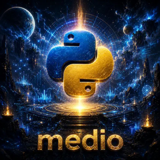 Portada del curso Python intermedio